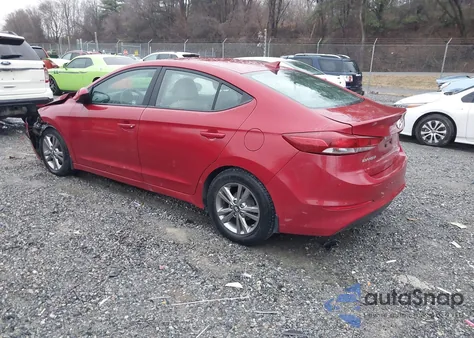 2017 Hyundai Elantra Se из США, поврежденный, VIN KMHD84LF1HU069197